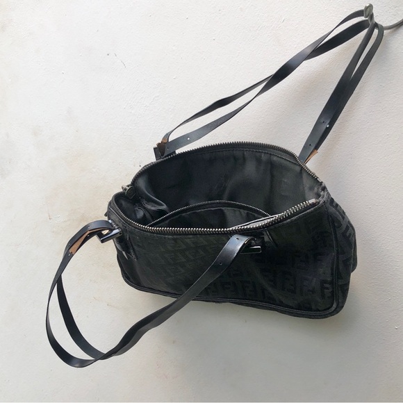 Fendi Zucca Handbag East West - Picture 14 of 14